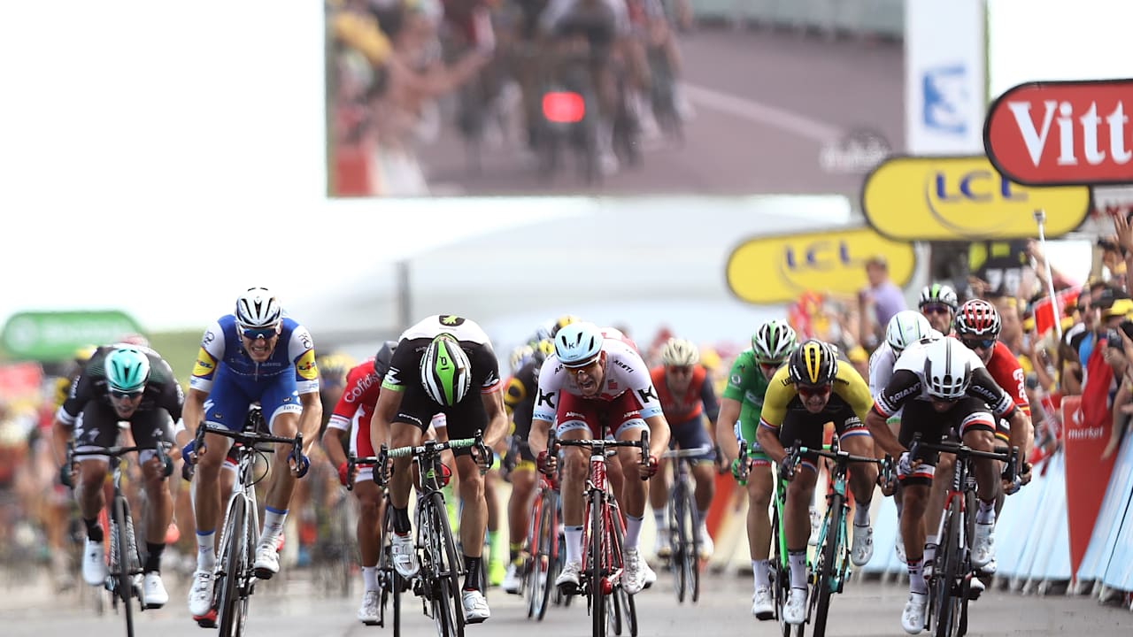 first cycling race