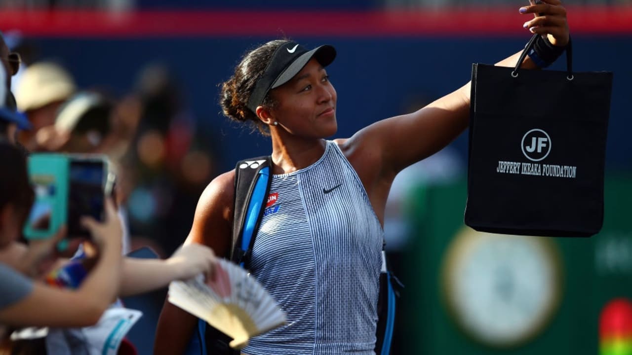 女子テニス ロジャーズ カップ 大坂なおみが3回戦へ進出 相手が途中棄権