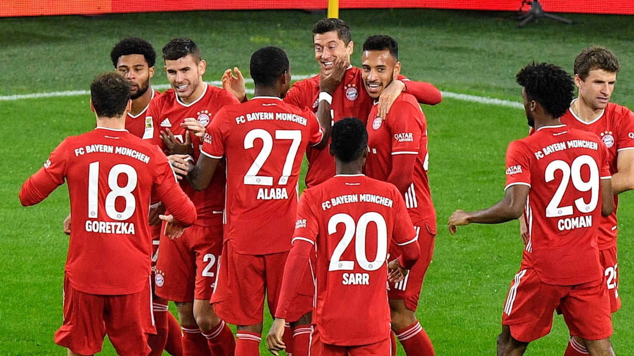 Bayern Munich vs Werder Bremen and Bundesliga 2020-21 matchweek 8 fixtures,  times and where to watch live streaming in India