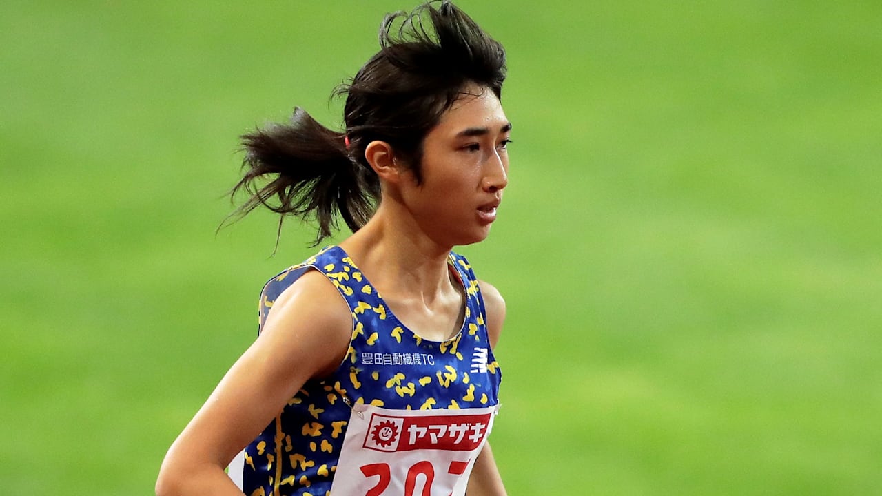 女子5000m 田中希実が15分22秒39で2着 陸上 日本gpシリーズ新潟大会
