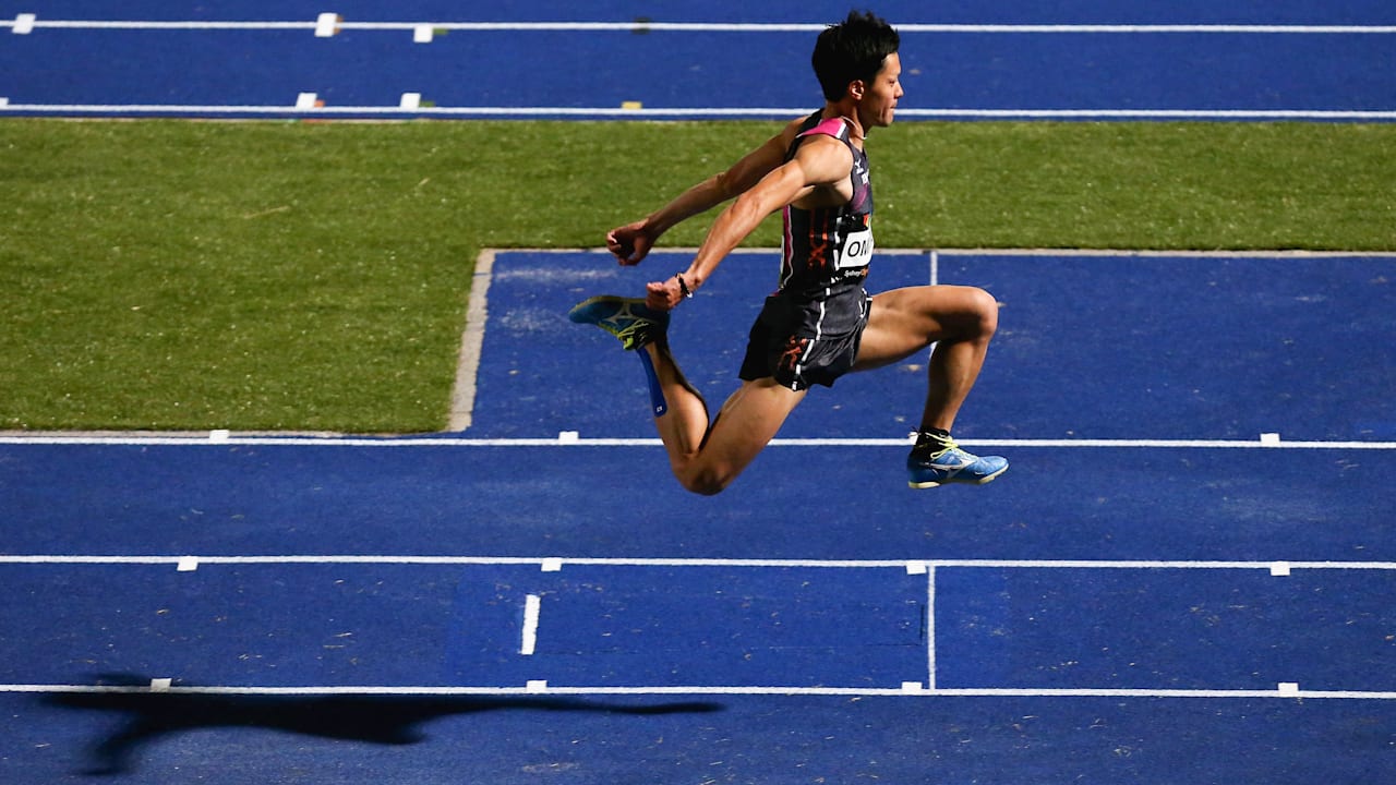 Sport Guide Behind The Triple Jump