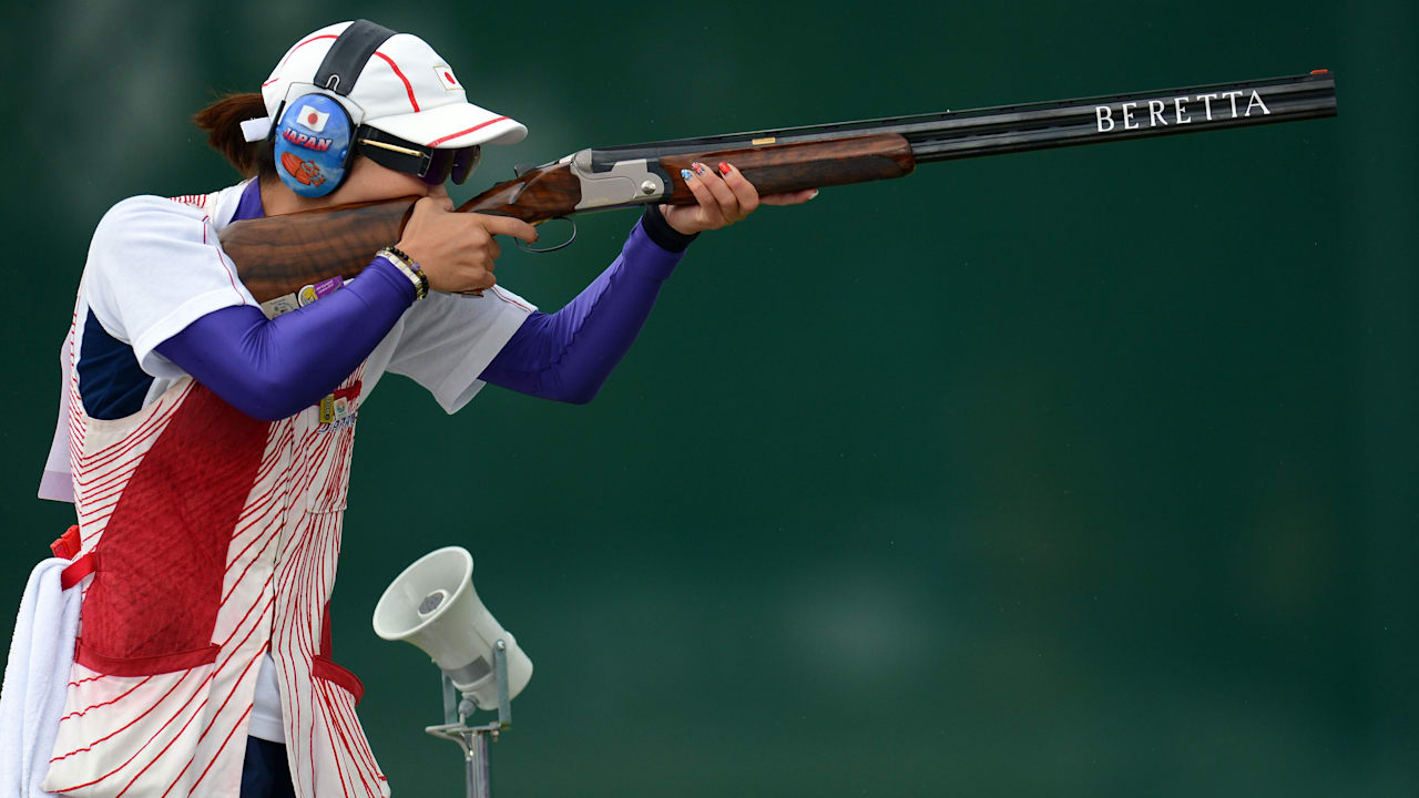 射撃 中山由起枝 大山重隆が東京五輪代表に内定