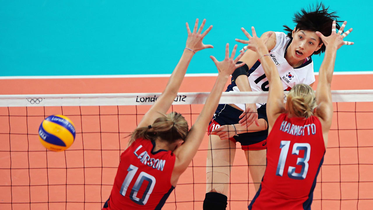 olympic indoor volleyball rules