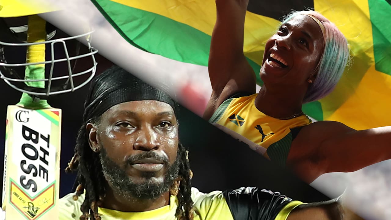 Chris Gayle Appreciation Society Led By Sprint Queen Fraser Pryce