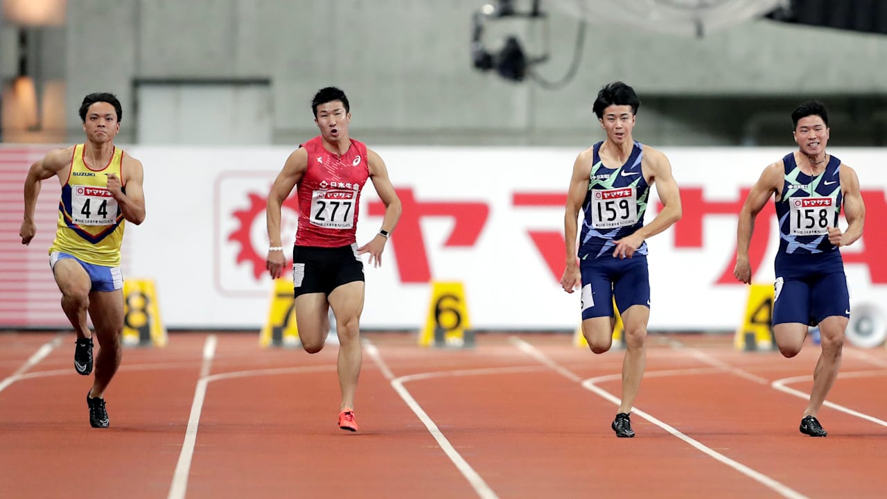 桐生祥秀が男子100m優勝 女子1500mは田中希実が初優勝 陸上 日本選手権2日目