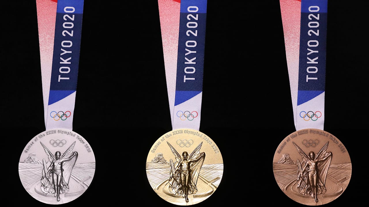 アスリートや支える人々のエネルギーの輝き がテーマ リボンやケースも公開 東京五輪メダル詳細