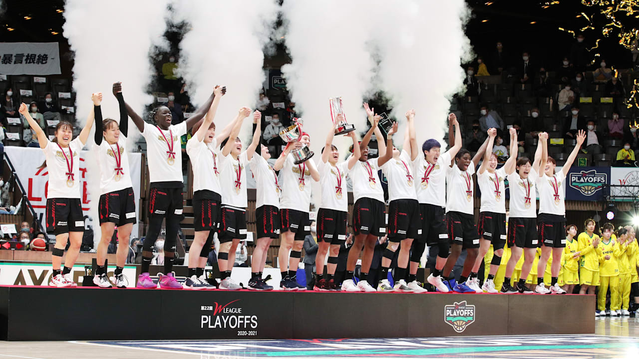 Wリーグpo トヨタ自動車が初優勝 Eneosは12連覇ならず 女子バスケットボール