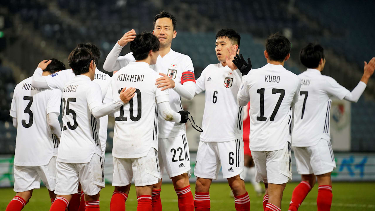 サッカー Fifaランキング更新 日本は27位を維持 1位はベルギーで変わらず
