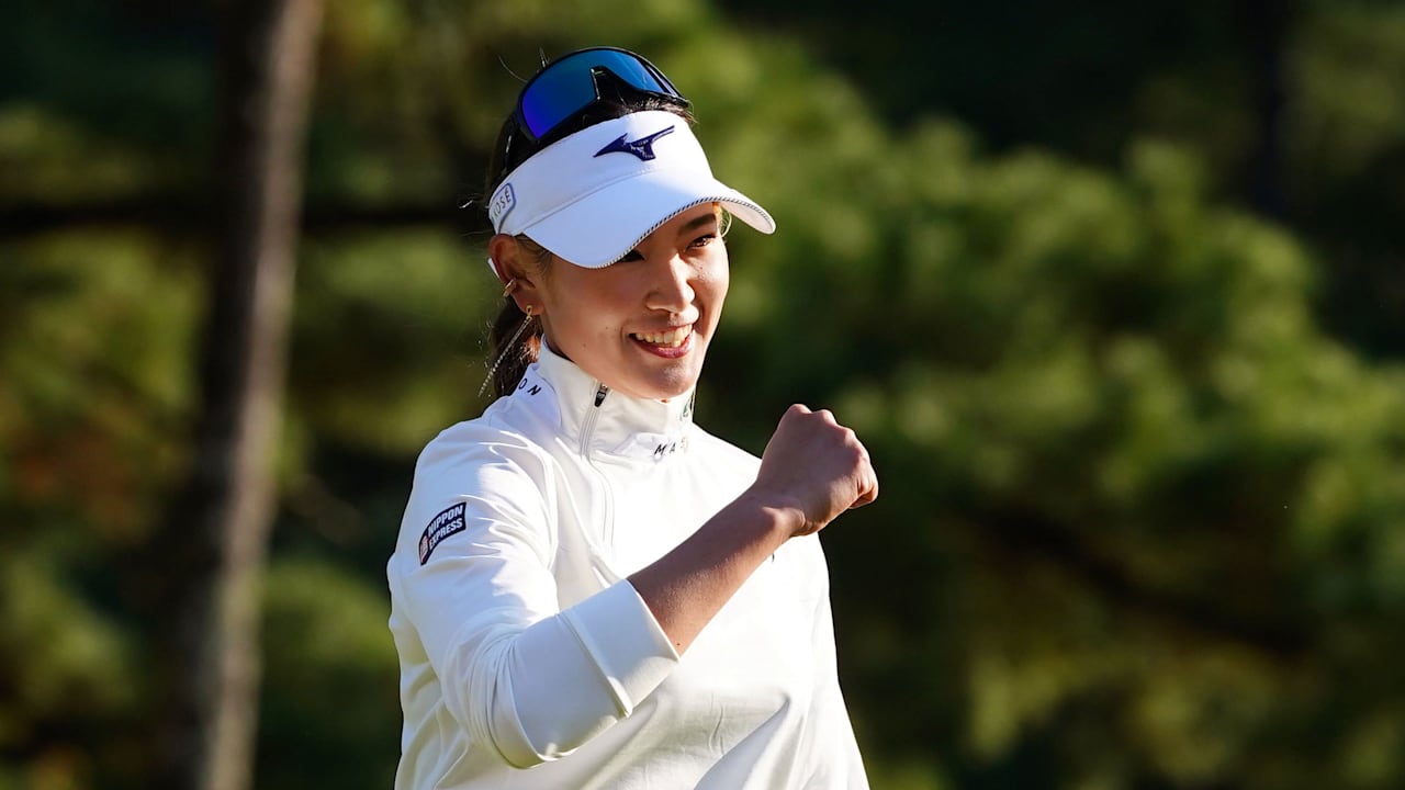 原英莉花が日本女子opに続き メジャー連勝 ゴルフ Jlpgaツアー選手権リコー杯4日目