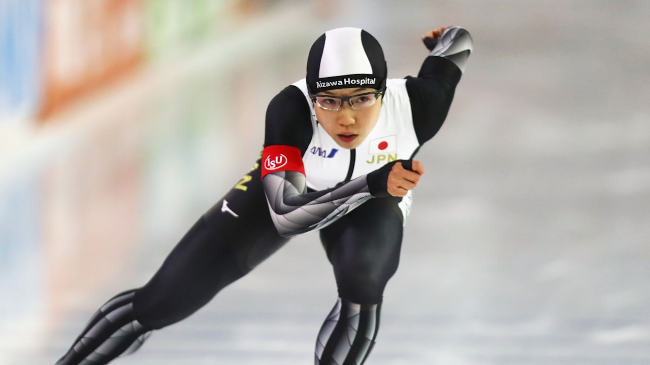 スピードスケート 全日本選抜八戸大会 小平奈緒が女子500mで優勝