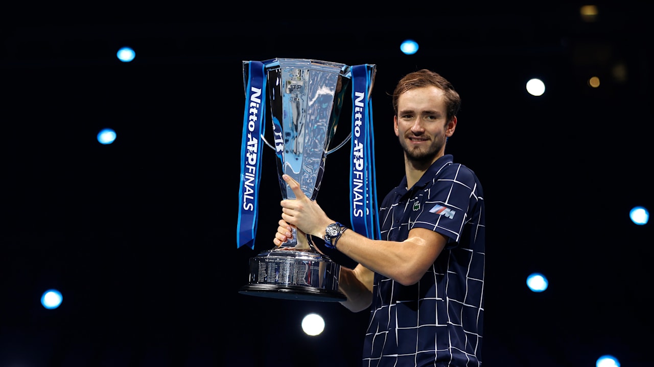 Tennis What We Learned From Daniil Medvedev S Atp Finals Victory