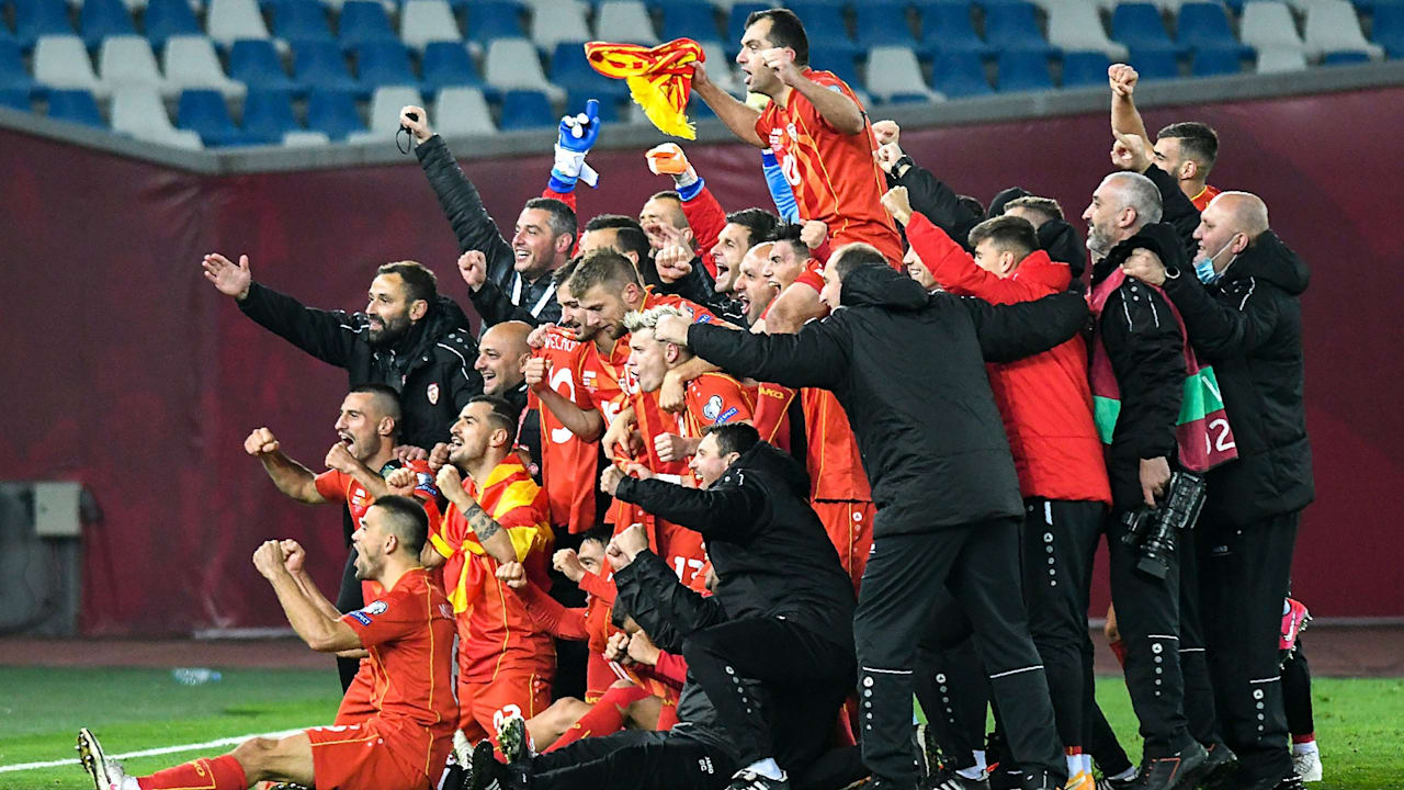 サッカー Euroプレーオフでハンガリー 北マケドニアが勝ち抜け 本戦出場24カ国が決定