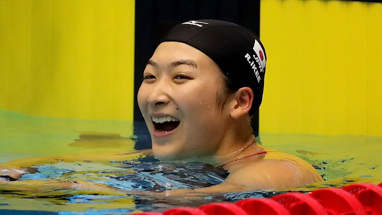 競泳 日本学生選手権初日 池江璃花子が女子50m自由形決勝で4位