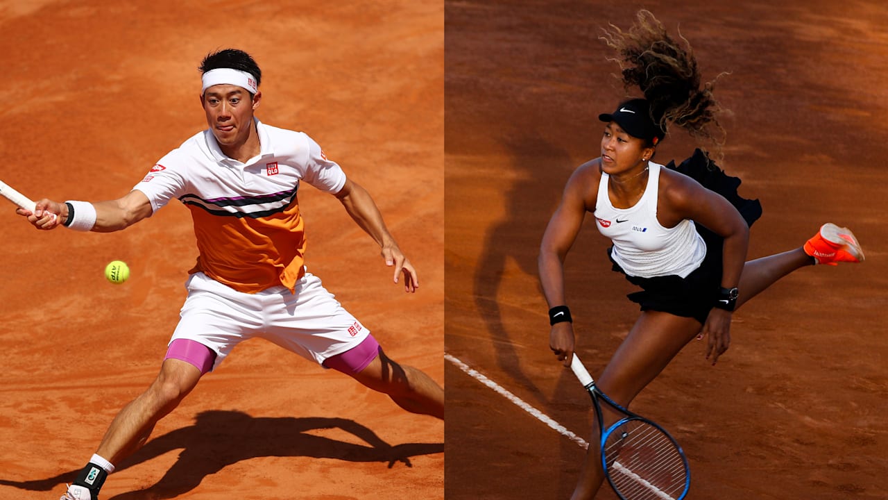 全仏オープン男女組み合わせ決定 錦織圭は153位のハリスと 大坂なおみは92位のシェミエドロバとの1回戦に