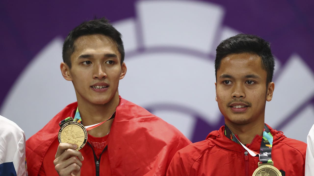 Jonatan Christie And Anthony Ginting Thomas Cup Is Priority