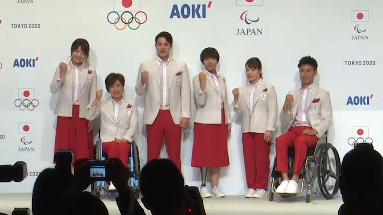 日本代表選手団公式服装 テクニカルオフィシャルユニフォームを発表 東京五輪