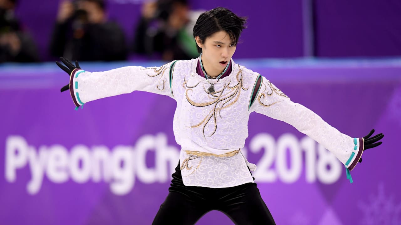 羽生結弦が平昌五輪のプログラムで四大陸フィギュアに臨む 映像で平昌五輪の演技を振り返る