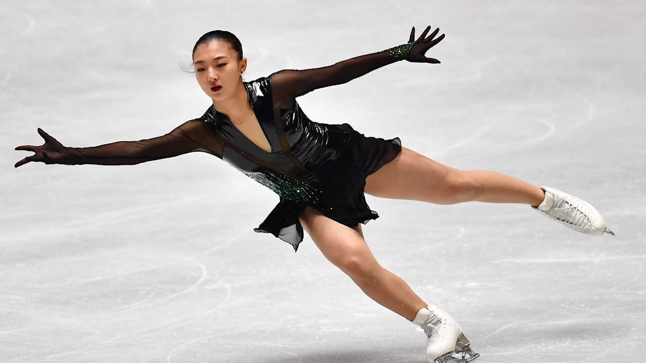 フィギュアスケート Nhk杯2日目 女子シングルは坂本花織が優勝 アイスダンス村元哉中 髙橋大輔は3位