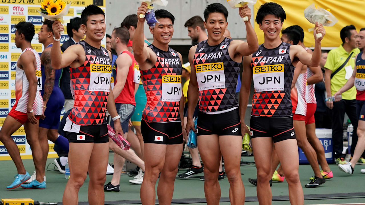 陸上 セイコーゴールデングランプリ 男子100mの出場選手発表 桐生 小池 山縣 多田 ケンブリッジ飛鳥