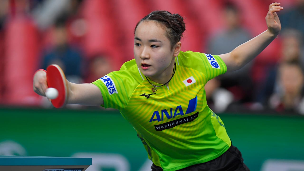 女子日本代表が韓国撃破で決勝進出 卓球 W杯団体戦