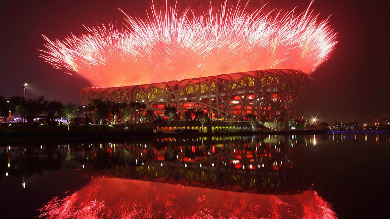 Beijing 2022 Winter Olympic Venues And Olympic Village