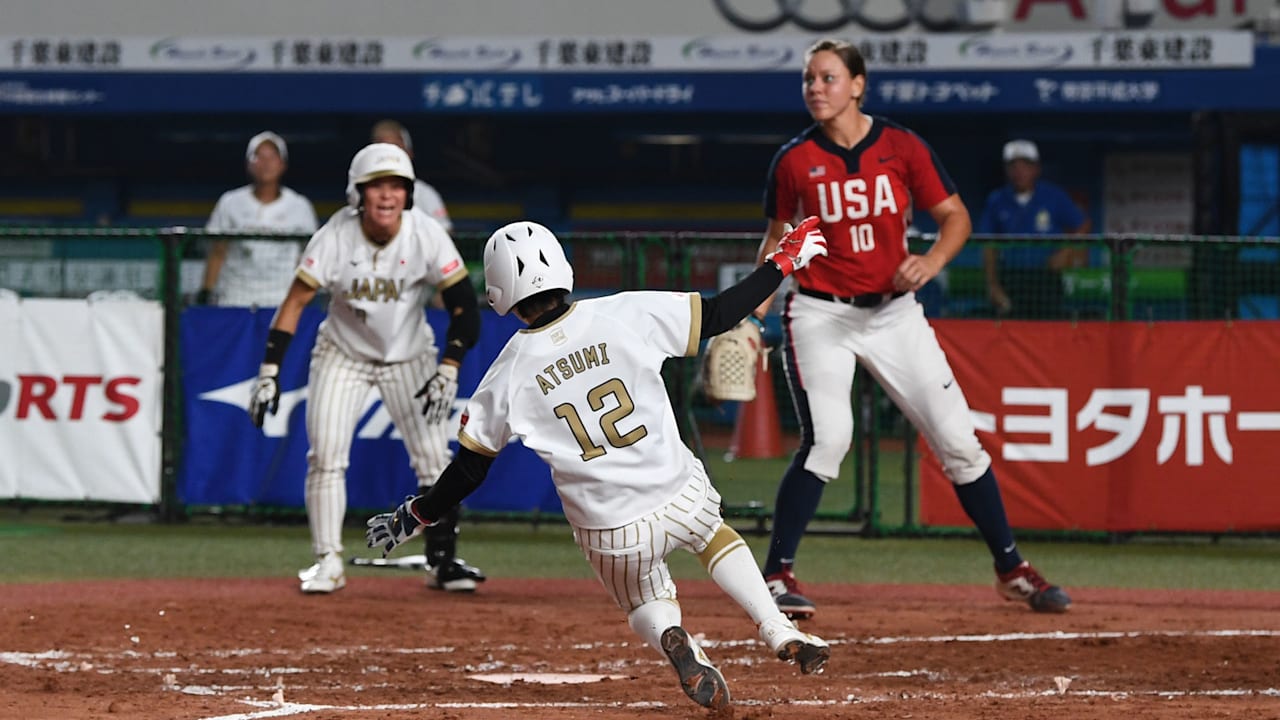 女子ソフトボールw杯が23年に延期 21年は東京五輪 22年はwgに焦点