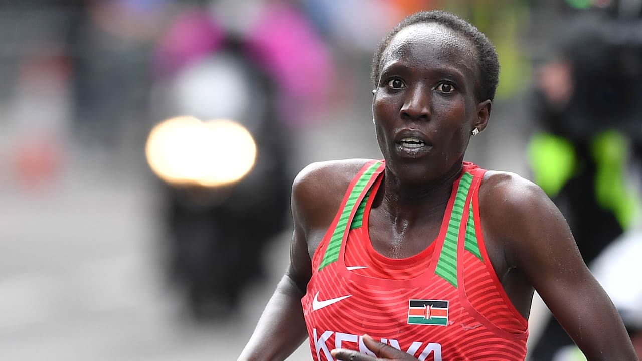 3度目の世界制覇を目指すマラソンランナー エドナ キプラガト
