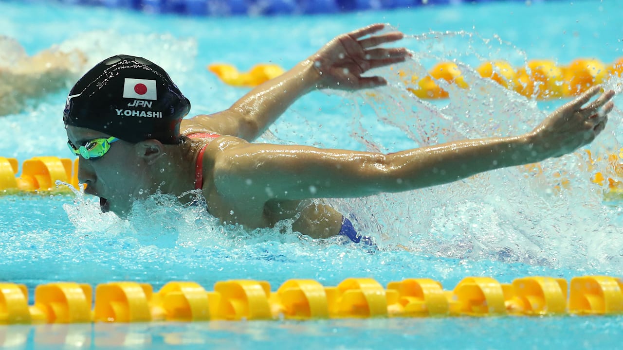 7月24日 東京五輪競泳競技 女子 の放送予定 大橋悠依 池江璃花子らが登場