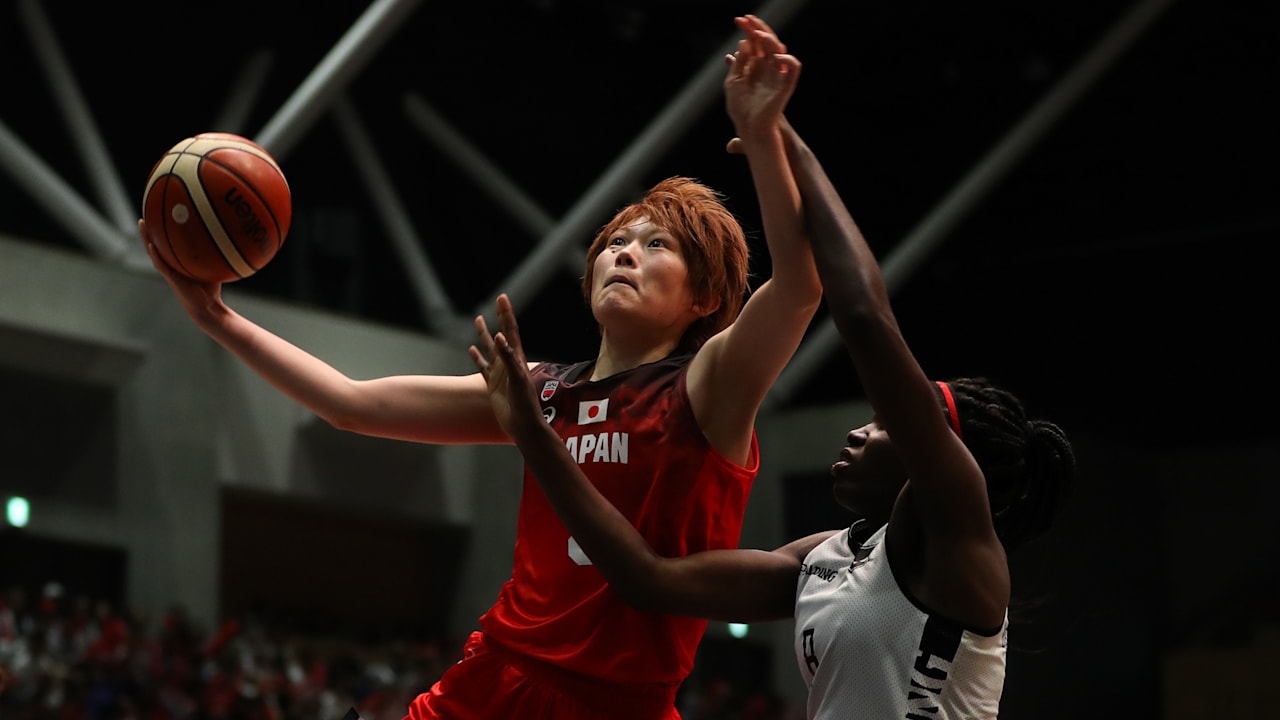 日本は台湾戦制し2連勝 女子バスケ Fiba女子アジアカップ2日目