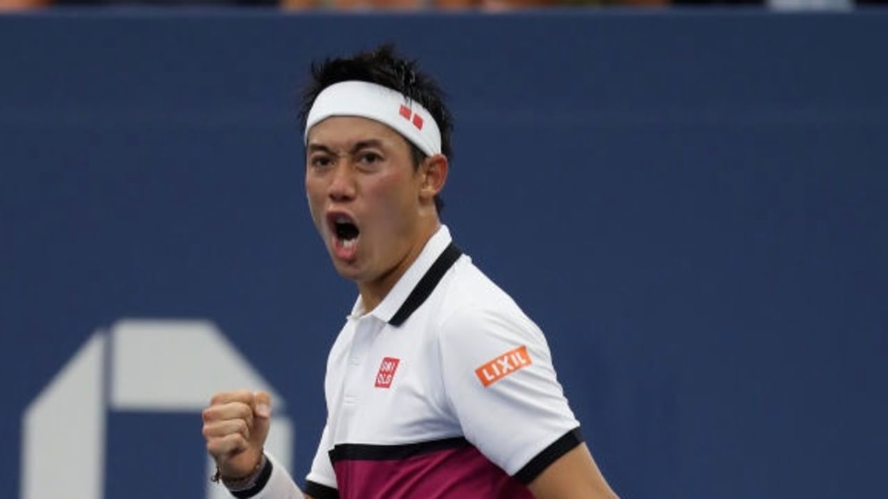 錦織圭が地元アメリカ出身のクランを下し ３回戦進出 テニス全米オープン3日目