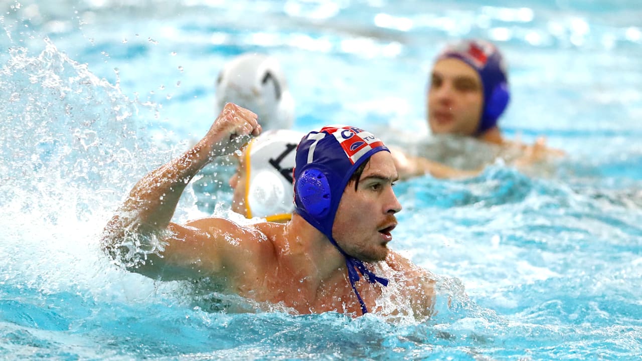 Water Polo Croatia Seal Final Men S Olympic Berth In Penalty Thriller