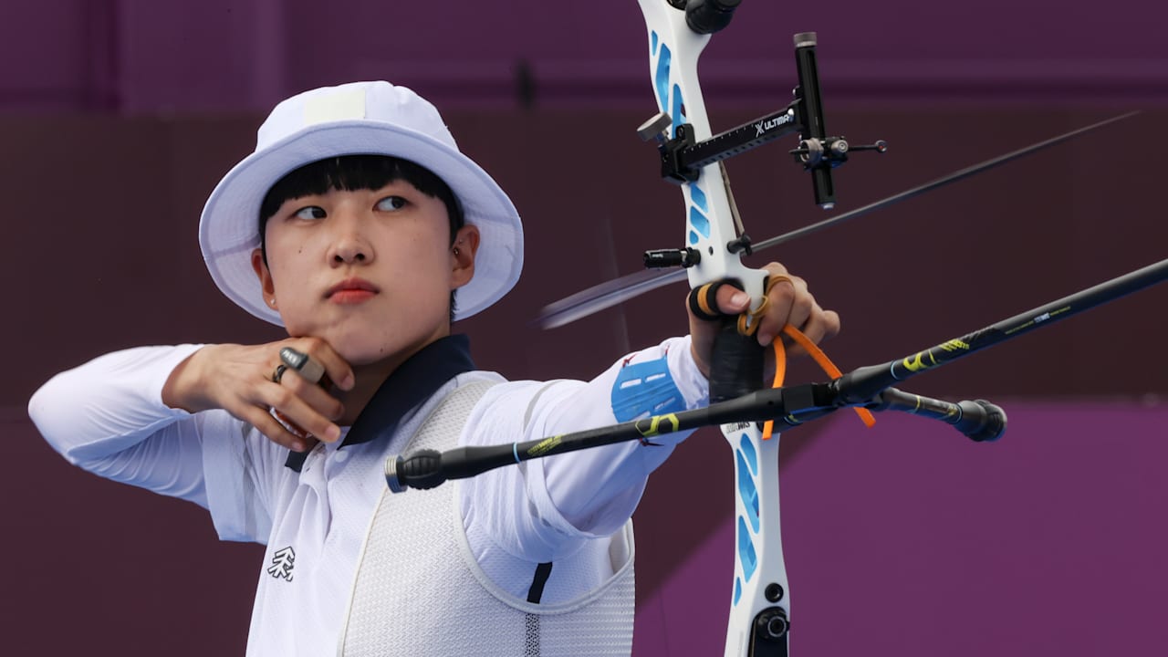 Les Meilleurs Moments Du Tir A L Arc Aux Jeux Olympiques De Tokyo