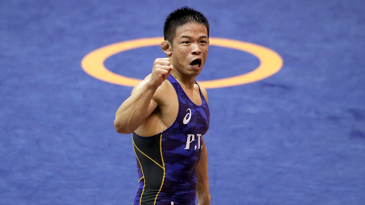 9 金 レスリング世界選手権7日目 放送予定 東京五輪代表選考大会 74キロ級の奥井眞生が出場