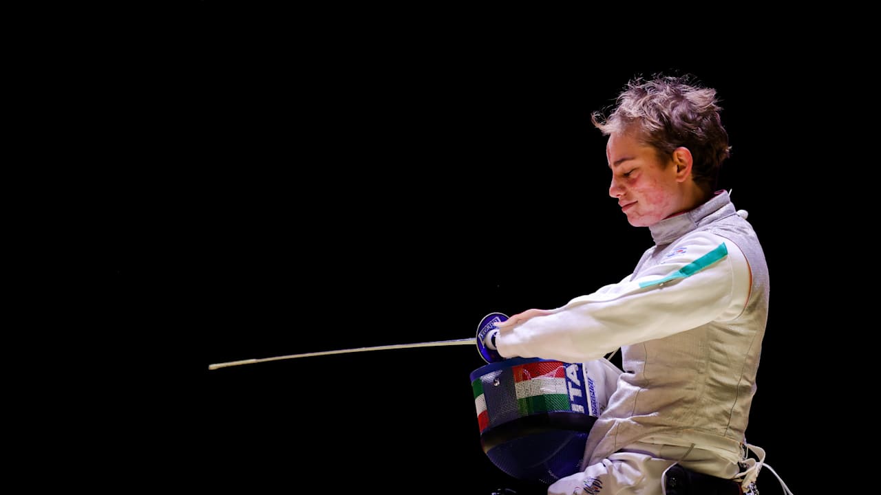 China Win Gold In The Women S Foil Team Event At Tokyo Bebe Vio And Italy Take Silver