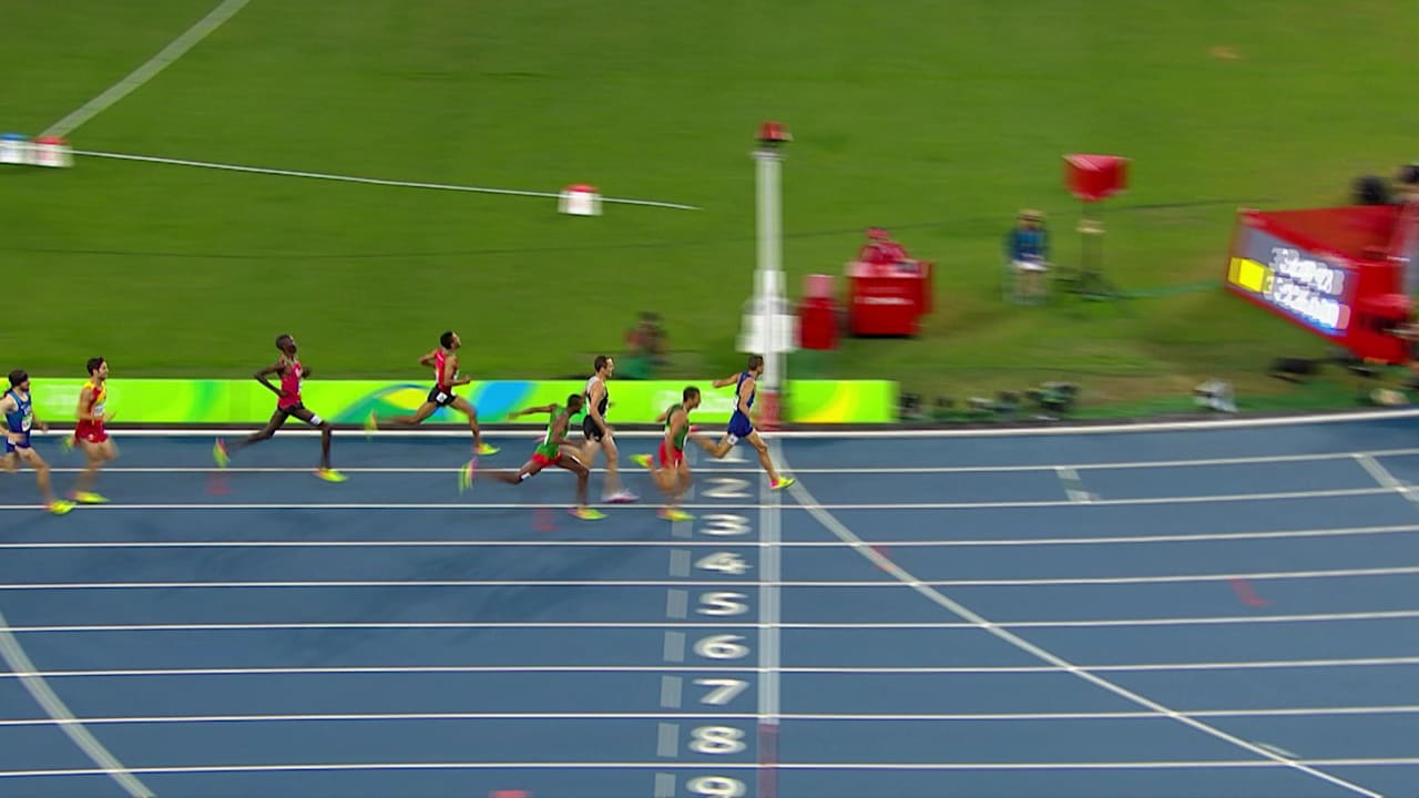 リオリプレイ 陸上競技男子1500m決勝