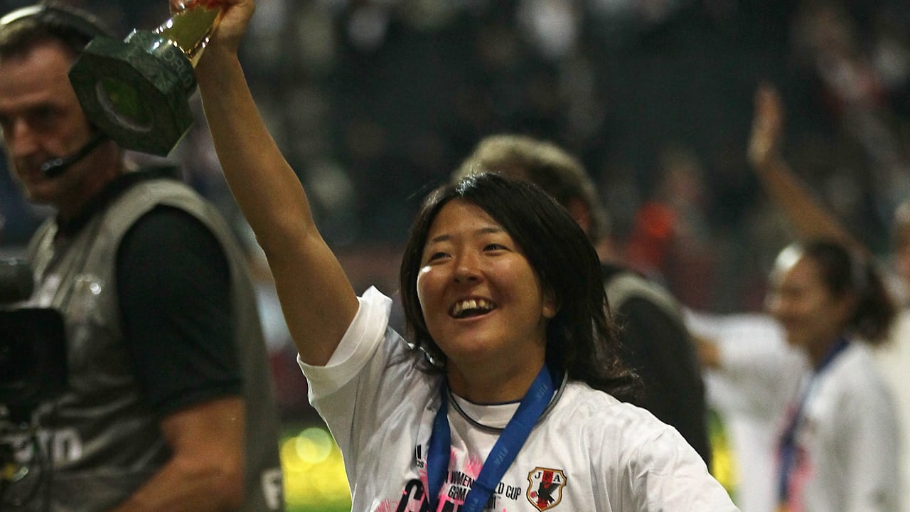 Former Nadeshiko Japan Striker Nagasato Yuki Transfers To Regional Japanese Men S Club