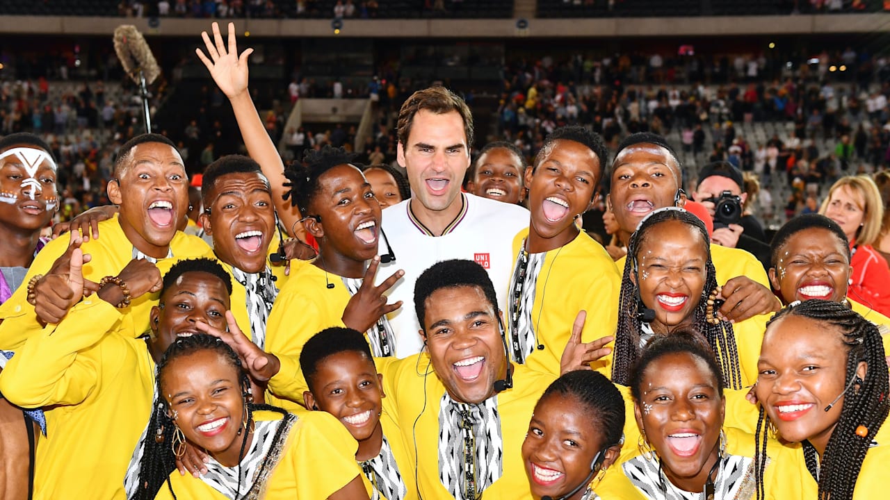 テニス フェデラー財団が1億円寄付 アフリカの子どもたちに食事提供