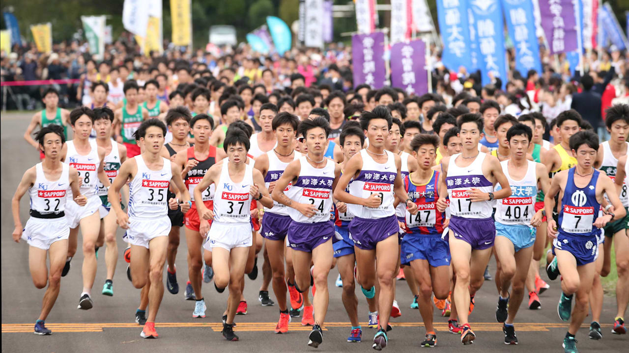 箱根駅伝予選会 10月17日に無観客で開催