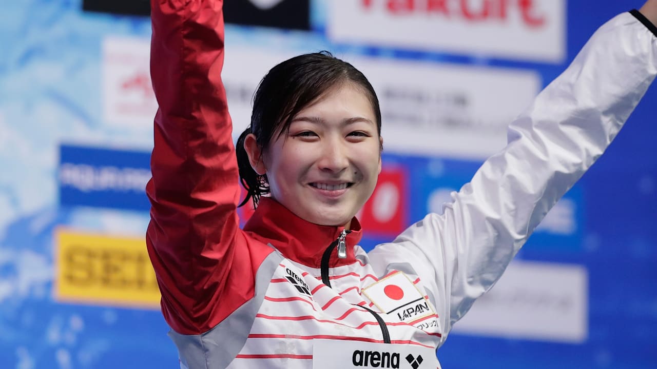 競泳 日本学生選手権水泳競技大会初日 池江璃花子が50m自由形で決勝に進出