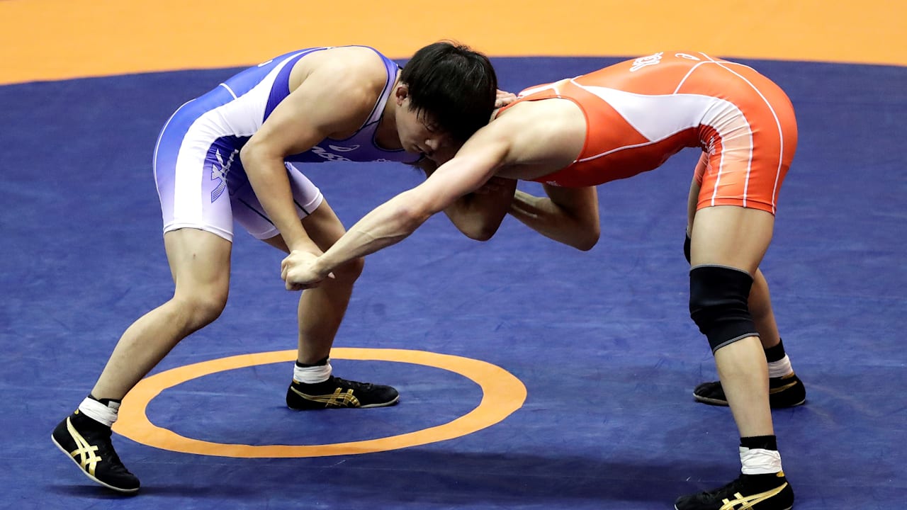 グレコ55kg 太田忍メダルなるか レスリング世界選手権カザフスタン大会2日目の放送予定 9 15 日