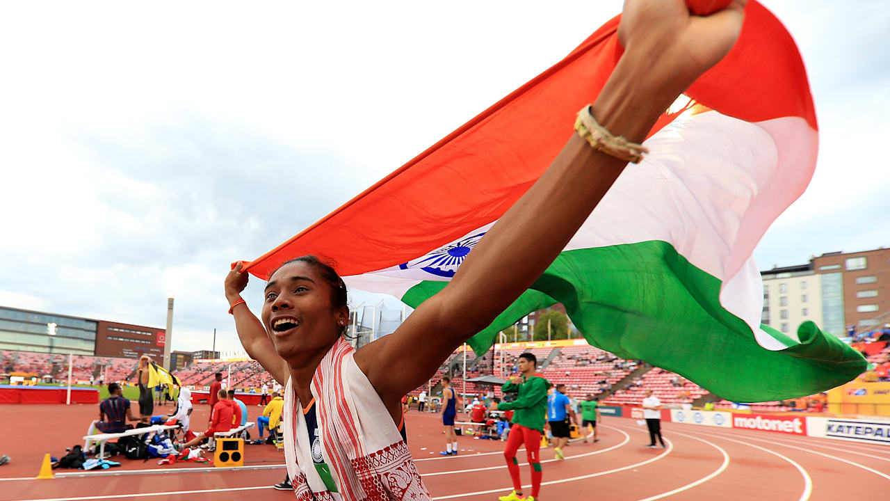 Hima Das Gets Motivated With Dsp Appointment