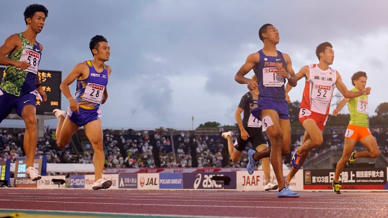陸上日本選手権3日目 男子0mもサニブラウン 小池裕貴 桐生祥秀も決勝進出