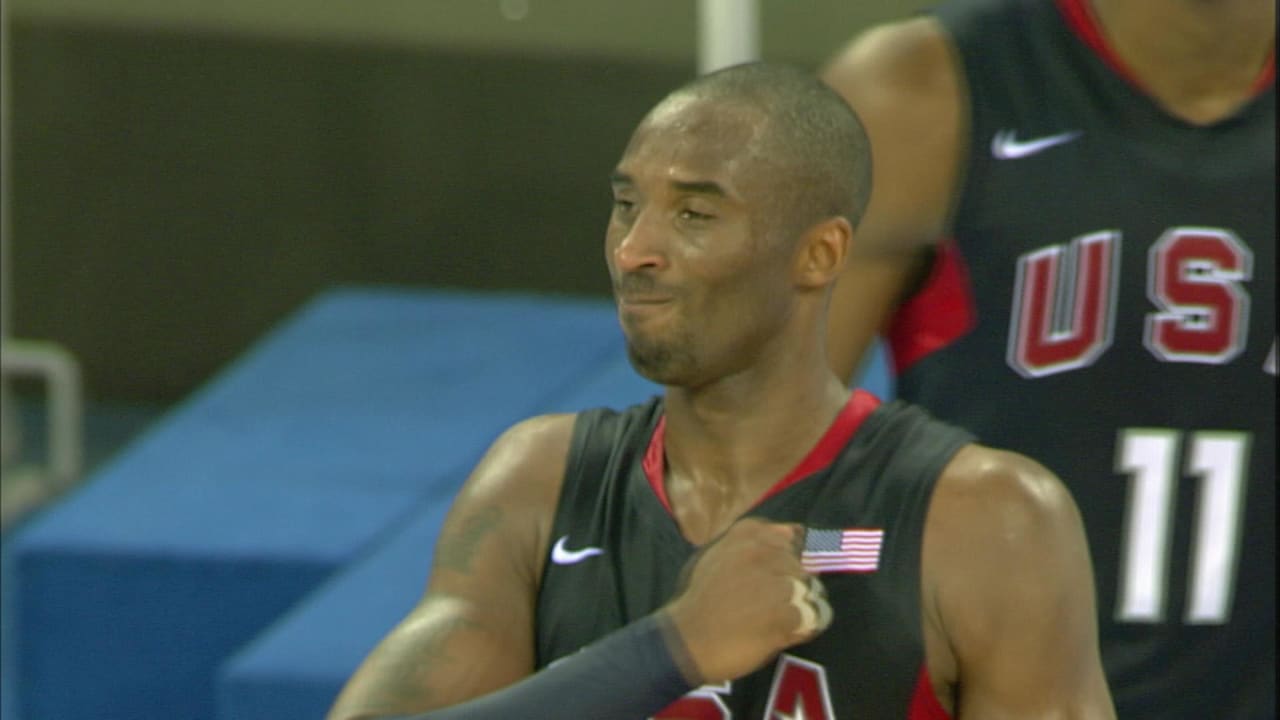 Usa V Esp Men S Basketball Final Beijing 08 Replays