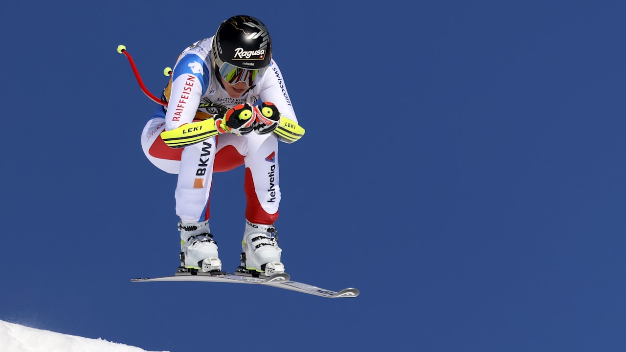 Kaliber Niet ingewikkeld kennisgeving Lara Gut-Behrami takes overall World Cup lead in Val di Fassa