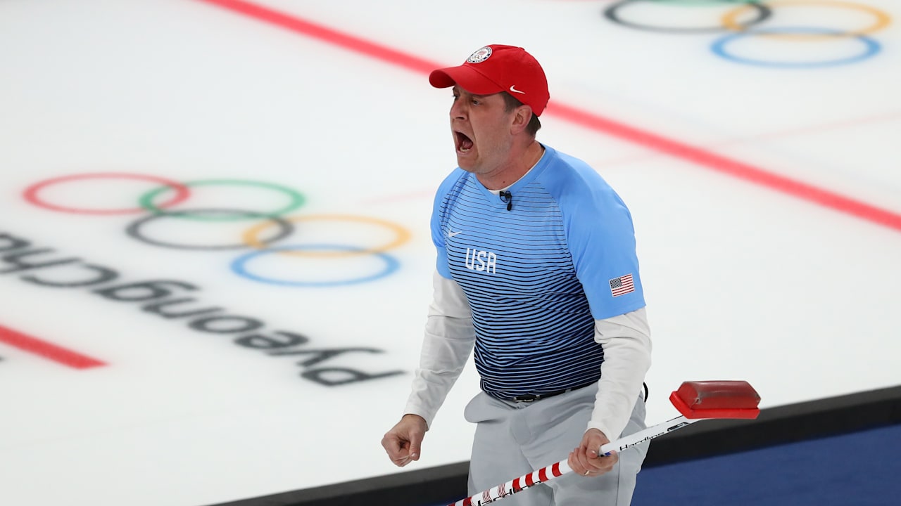 Refreshed And Recharged Curler John Shuster Aims For Olympics Again