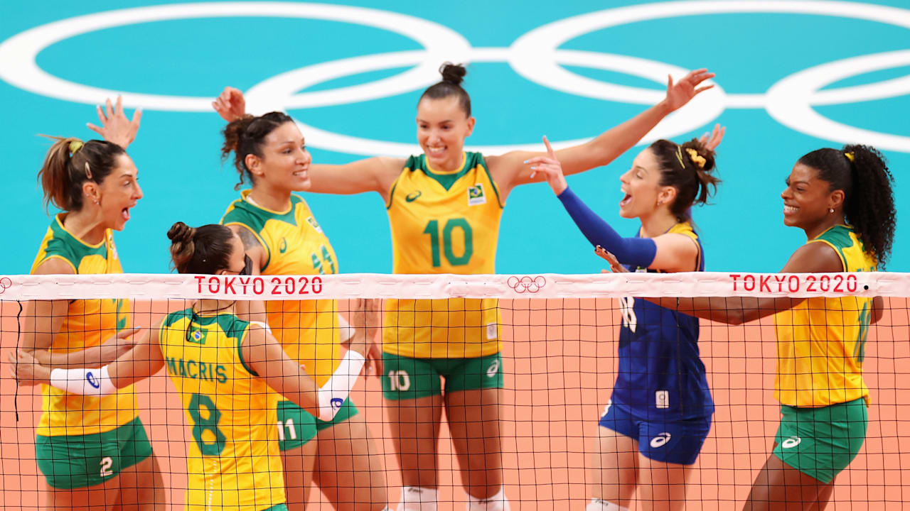 Selecao Feminina De Volei Venceu Republica Da Coreia Na Estreia Dos Jogos