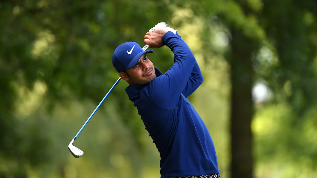 Shubhankar Sharma Advances At Bmw Pga Championship Golf