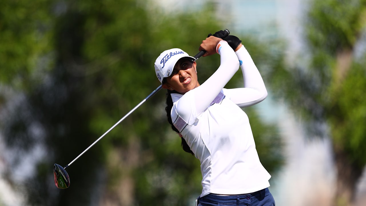 Aditi Ashok Finishes Tied 11 At Saudi Ladies International Golf