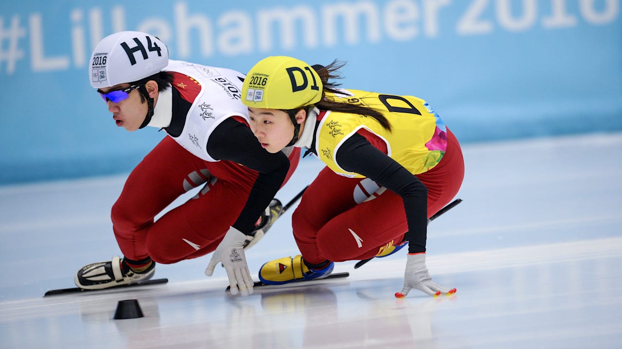 Get To Know Short Track Speed Skating Ahead Of Lausanne