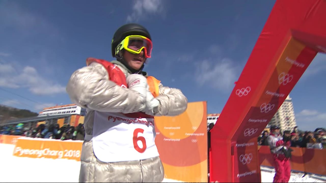 ジェラード 完璧なバックサイドトリプルで男子スロープスタイル金